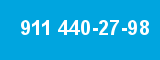 911 440-27-98 911 440-27-98
